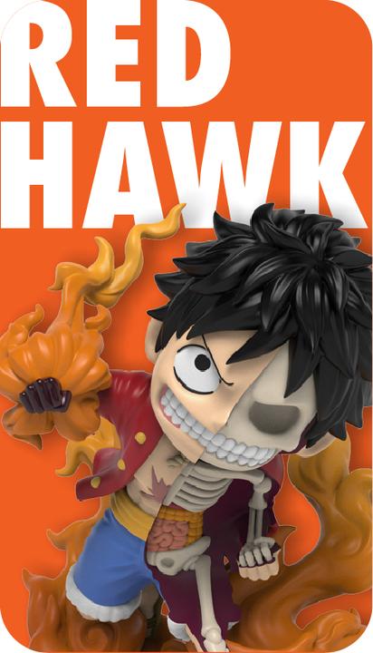 Image du produit Mighty Jaxx Hidden Dissectibles : One Piece Series 6 - Luffy's Gears Edition (1 pc)