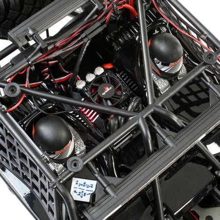 Actual product image Losi Super Rock Rey AVC 1:6 4WD Rock Racer RTR Raceline (RTR Ready-to-Run)