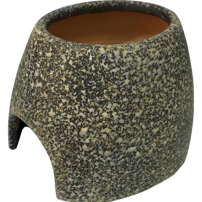 Meadow Malle hule, 13*10*8 cm, grøn, Terrariumeinrichtung