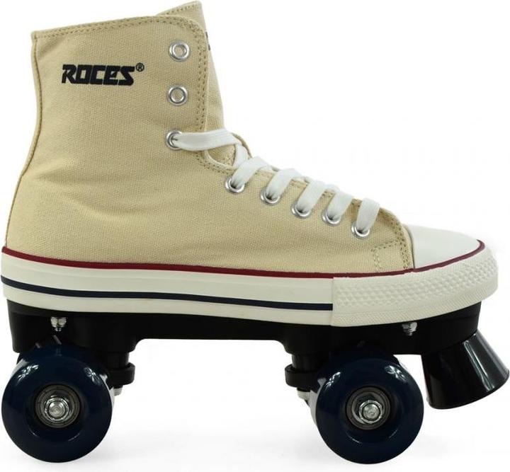 Produktbild Roces Chuck Classic Roller Creme Rollschuhe (28, 29, 30, 31, 32, 33, 34, 35, 36, 37, 38, 39, 40, 41, 42, 43, 44, 45, 46)