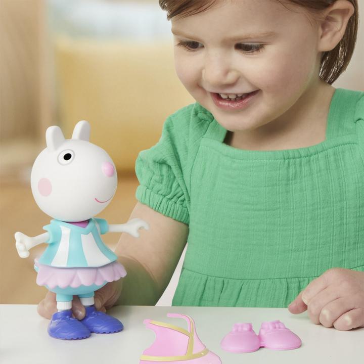 Productafbeelding Peppa Pig - Peppa & Friends Dress Up 15 cm - Suzy Sheep