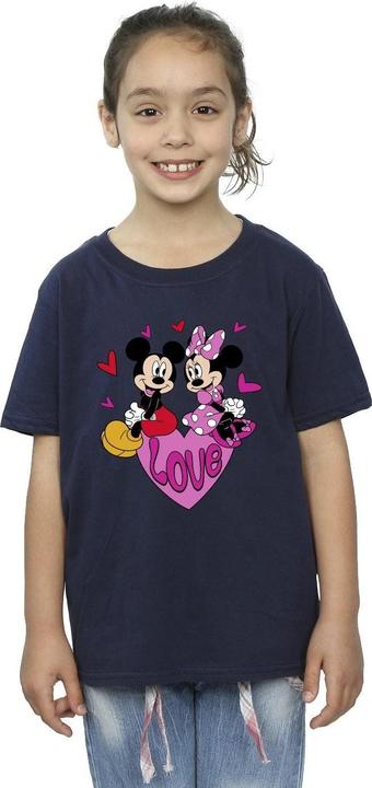 Produktbild Disney Love TShirt Mädchen (128)
