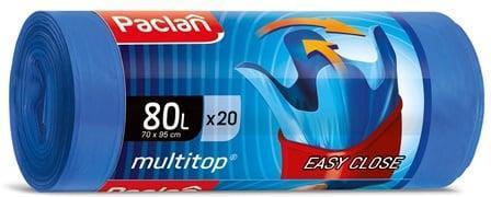 Paclan BIN BANGS MULTITOP80L 20PCS134420 (20 x, 80 l)