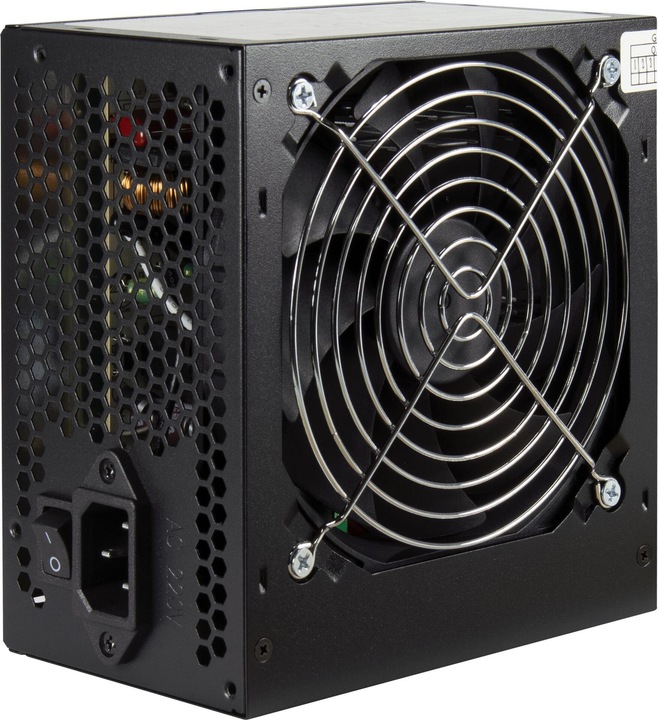 Actual product image Intertec Power supply SL-700 Plus ATX 700W,black
