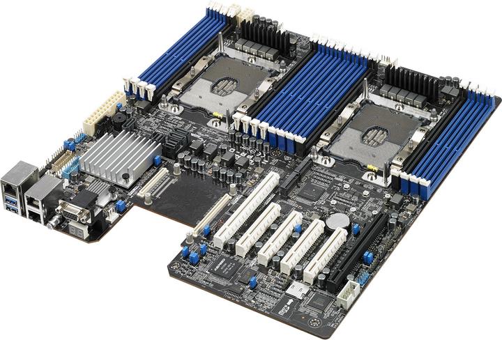 Image du produit ASUS Z11PR-D16(ASMB9-IKVM) 2XLGA364 (LGA 3647, Intel C621, SSI EEB)