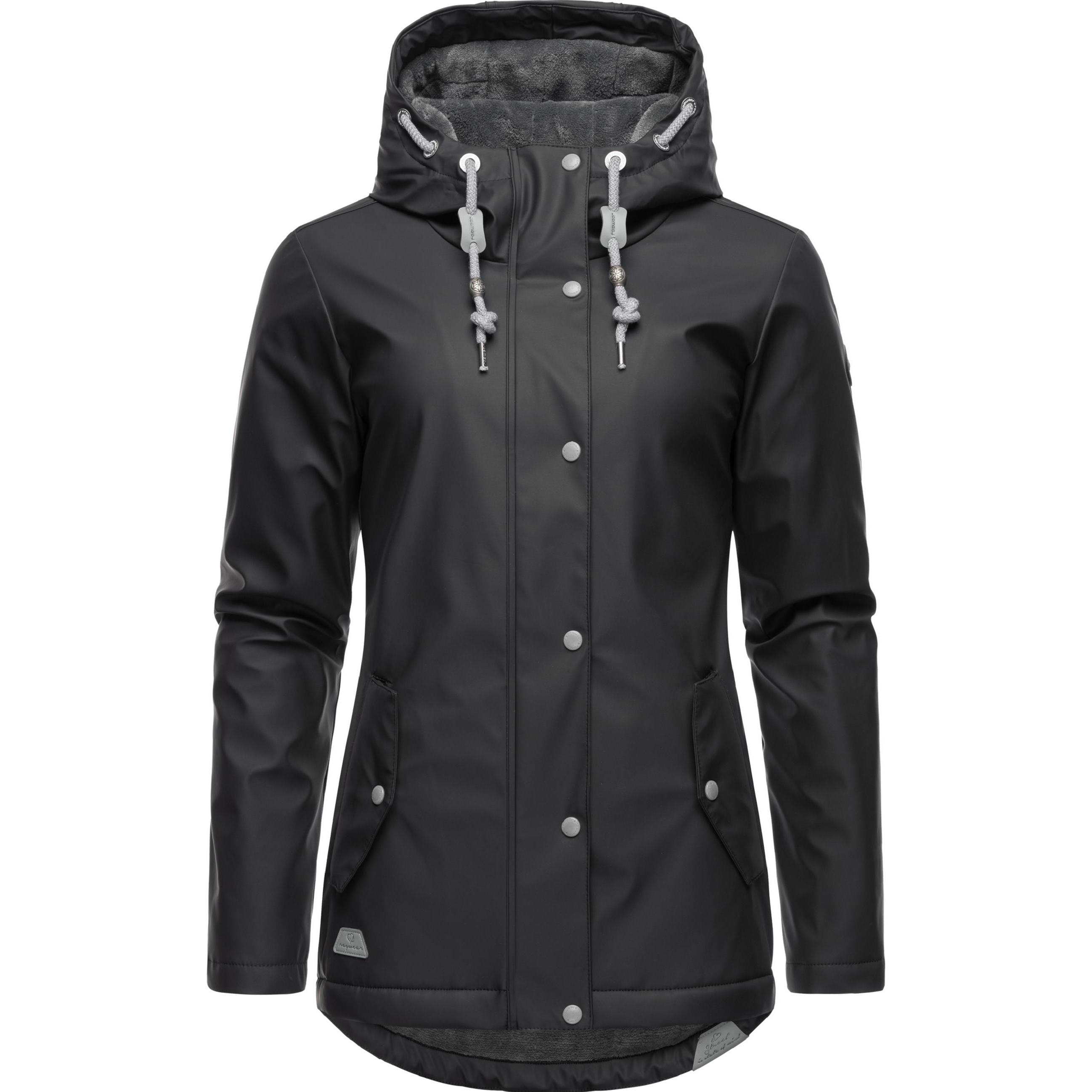 Ragwear, Damen, Jacke, Marge (M), Schwarz, M
