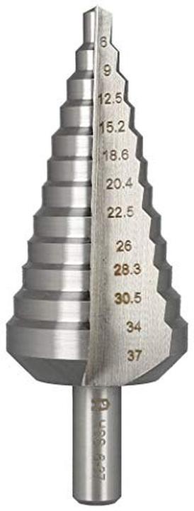 Actual product image Heller HSS Step drill 6 - 37 mm 226 (10 mm)