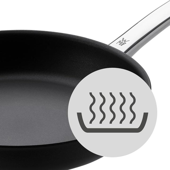 Actual product image WMF Pfanne Bratpfanne 28cm Steak Profi Mehrschichtmaterial beschichtet Induktion (Frying pan, Stainless steel, 28 x 4.80 cm)