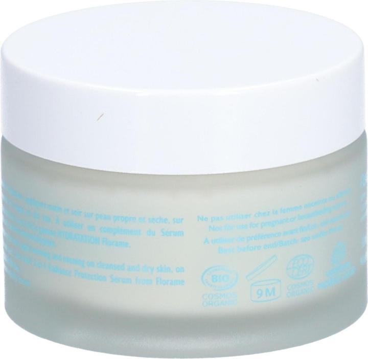 Actual product image Florame Nourishing Cream Foam Water Lily - 50ml - (50 ml)