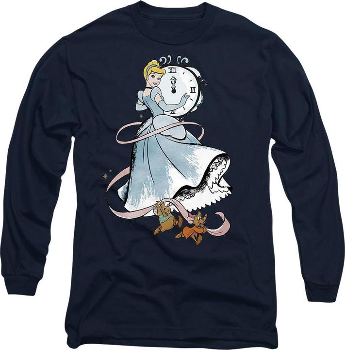 Produktbild Cinderella Clock Strikes Twelve TShirt (L)