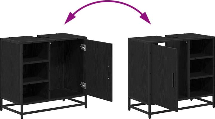 Actual product image vidaXL Badezimmerschrank (33 x 33 x 60 cm)