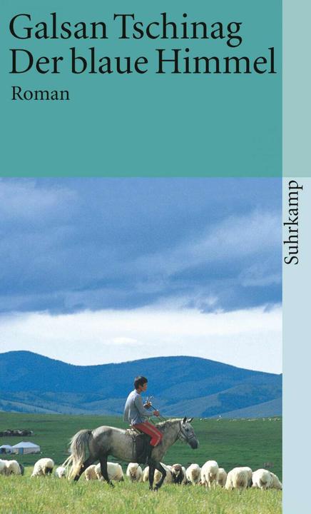 Produktbild Der blaue Himmel (Deutsch, Galsan Tschinag, 2014)