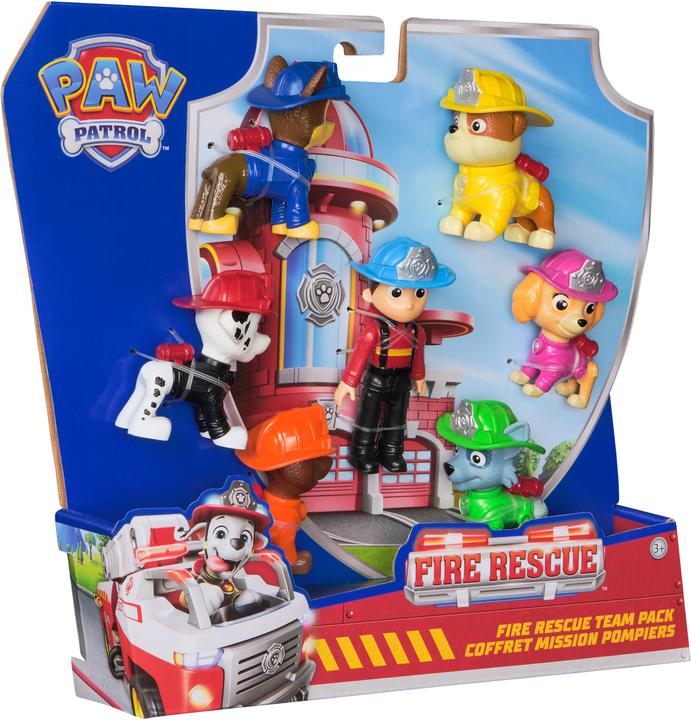 Produktbild Amigo Paw Patrol Fire Rescue - Geschenkset