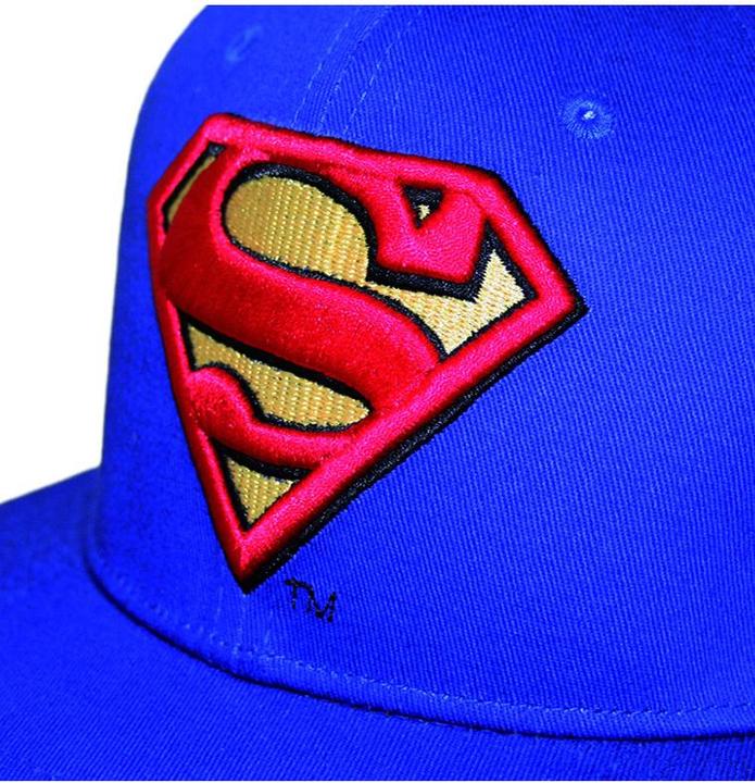 Actual product image DC Comics Snapback Cap Superman Logo (One size)