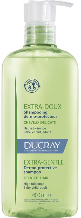 Ducray EXTRA-DOUX Milde Shampoo (400ml) (Vloeibare shampoo, 400 ml)