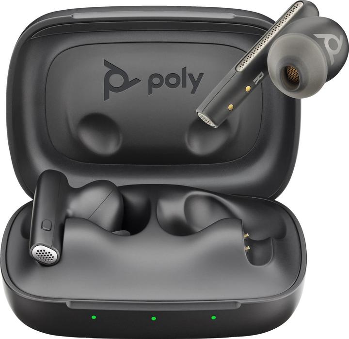 Actual product image Poly Voyager Free 60 (Wireless, USB-A)