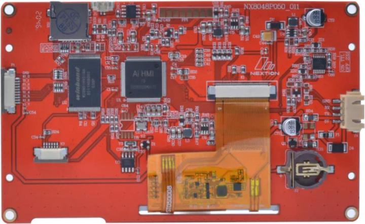 Actual product image Sonoff Nextion Intelligent 5 inch 800x480 TFT Touch Display