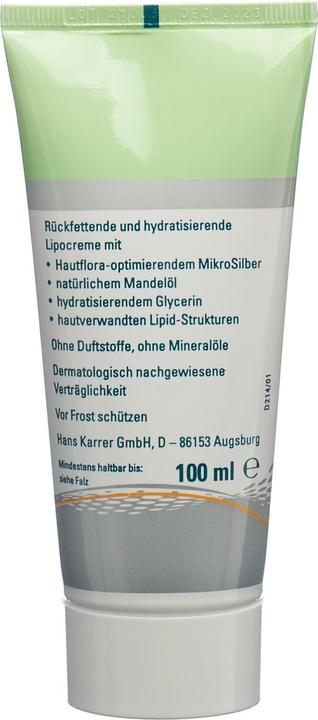 Immagine prodotto Hans Karrer Microsil lipo cream 100ml (Crema corpo, 100 ml)