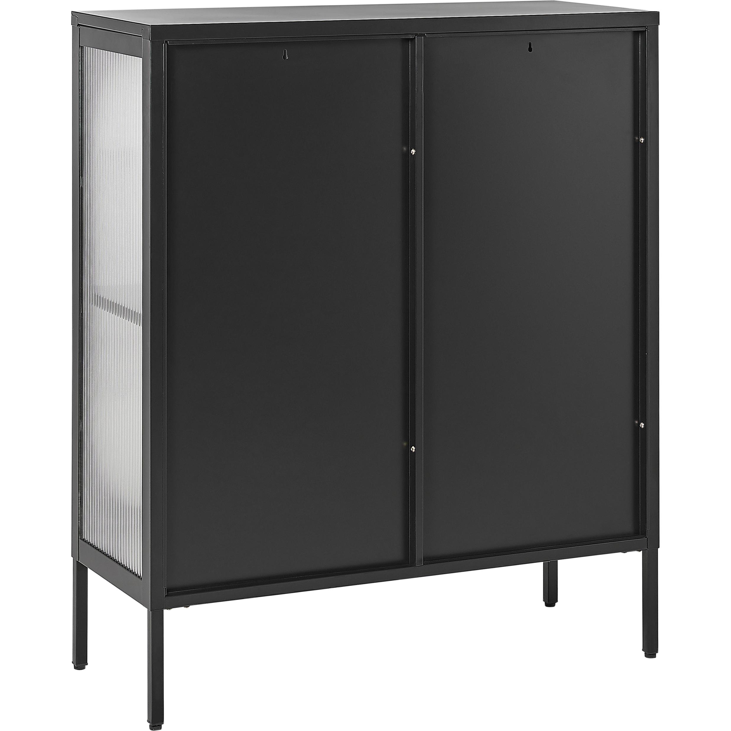 Beliani, Vitrine + Buffetschrank, Sarre