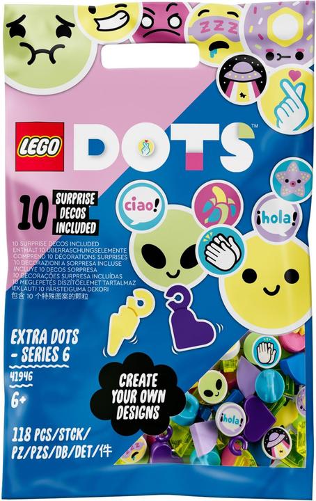 Image du produit LEGO Set complémentaire Emojis (41946, LEGO DOTS)