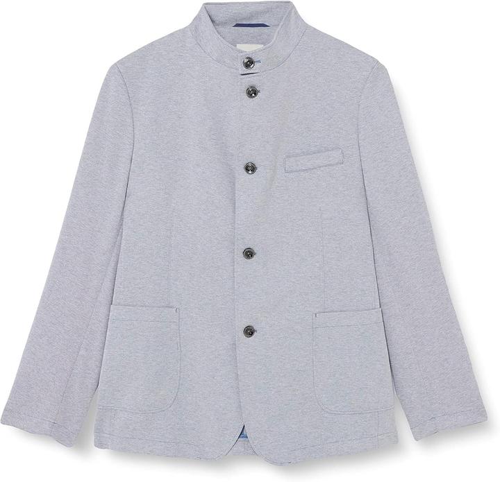 Bugatti Sakko mit Klein binnenvak, opgestikte Zakken, Borstzak und Binnenzakken