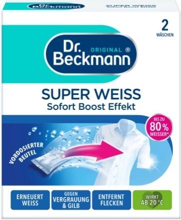 Produktbild Dr. Beckmann Super Weiss (Pulver)