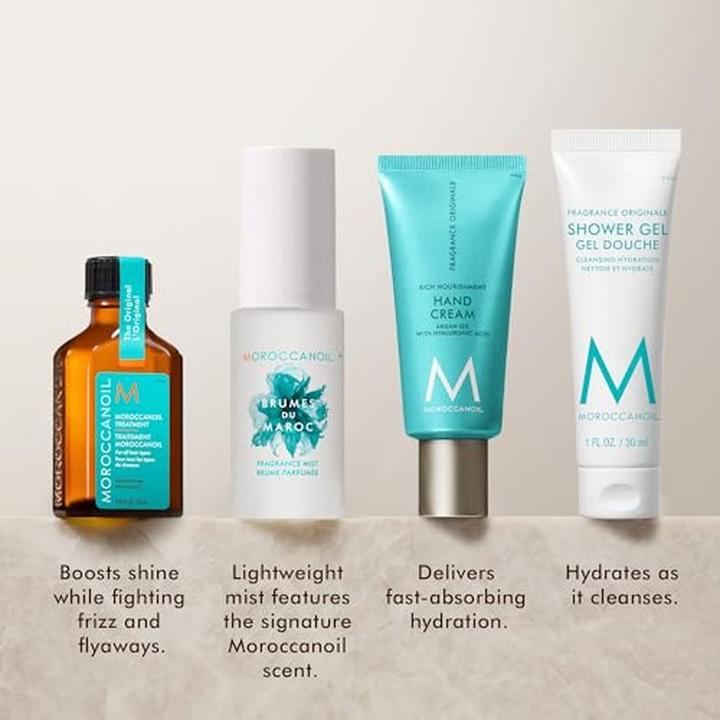 Immagine prodotto Moroccanoil Set da viaggio per il corpo (Set per la cura del corpo)