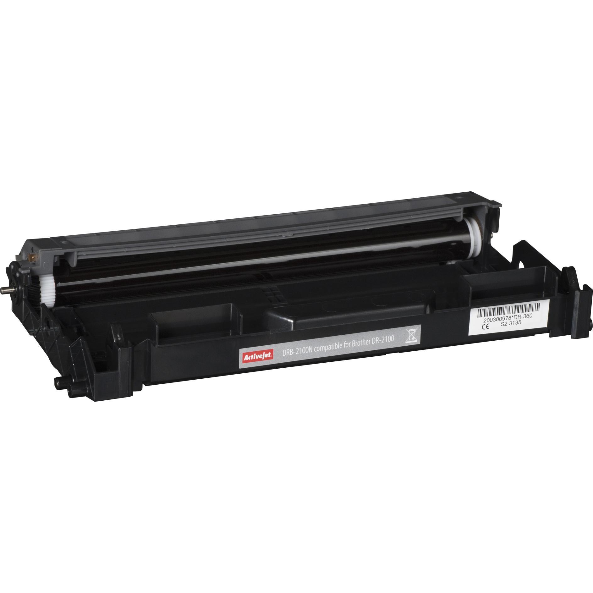 Thumbnail - Activejet, Toner, DRB-2100N Drucker-Trommel Kompatibel (e) (BK)