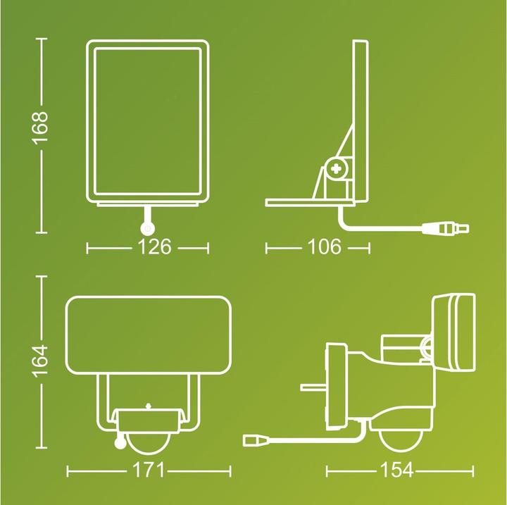 Produktbild Philips Outdoor Ultra Efficient Solar Tylus (1000 lm, IP44)
