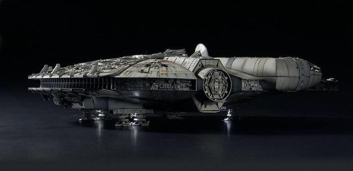 Actual product image Revell Millennium Falcon