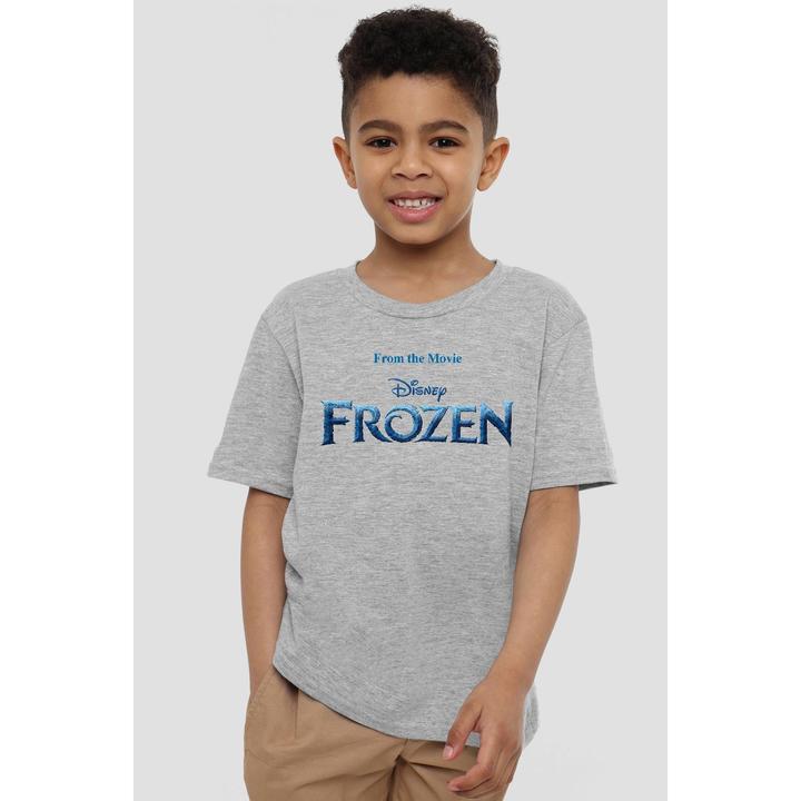 Immagine prodotto Disney Frozen Maglietta Logo Bambini (152, 158)
