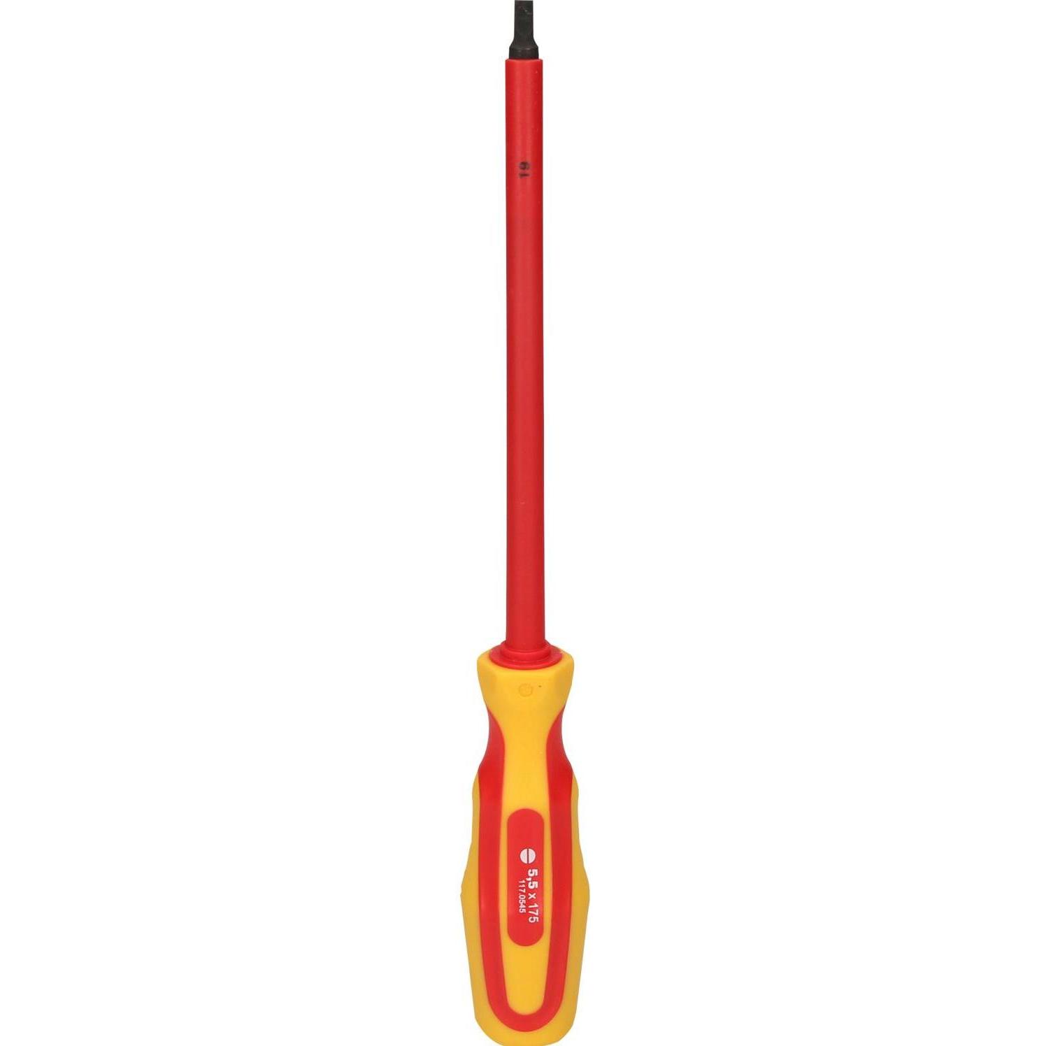 Thumbnail - KS Tools, Schraubenzieher, ERGOTORQUE VDE Schraubendreher (Schlitz)