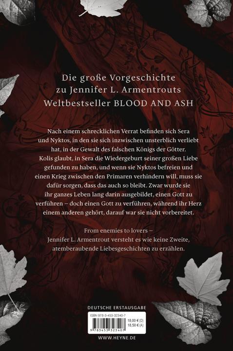Actual product image Fire in the Flesh – Eine Liebe im Schatten (German, Jennifer L. Armentrout, Sonja Rebernik-Heidegger, 2024)