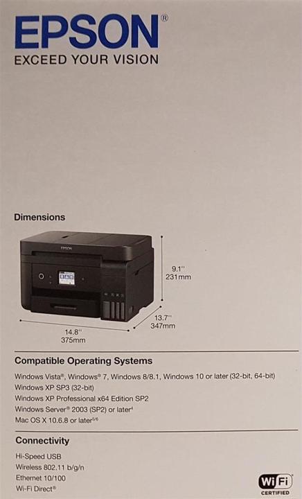 Produktbild Epson ET-4750 EcoTank (Tintentank, Farbe)