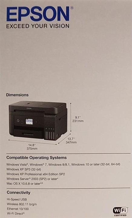 Produktbild Epson ET-4750 EcoTank (Tintentank, Farbe)