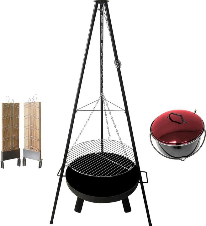 Image du produit Jürgen Westerholt Set de barbecue polyvalent pour passer des moments agréables dans le jardin.