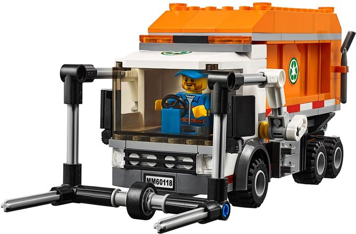 Image du produit LEGO Camion à ordures (60118, LEGO City)