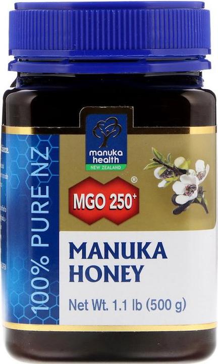 Actual product image Manuka Health 250+ Manuka honey (500 g)