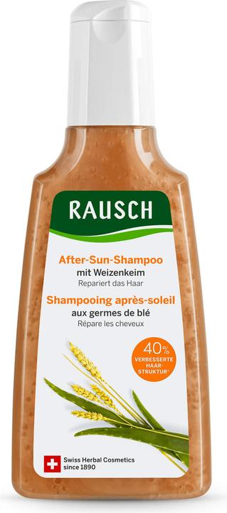 After-Sun-Shampoo mit Weizenkeim (200 ml, Flüssiges Shampoo)