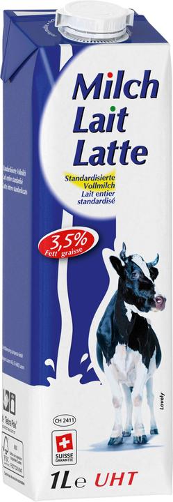 Image du produit Emmi Lait entier (1 x 100 cl)