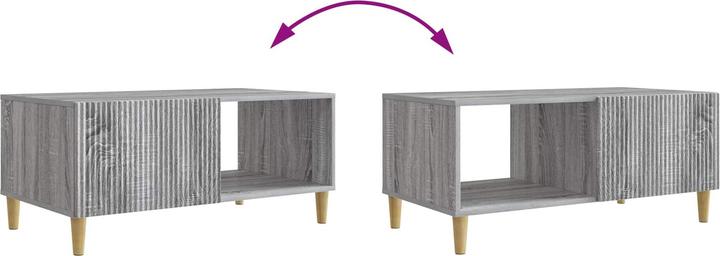 Image du produit vidaXL Couchtisch (90 x 50 x 40 cm)