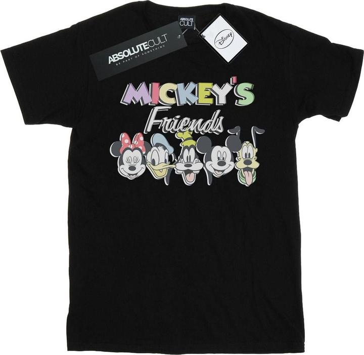 Image du produit Disney - T-shirt MICKEY MOUSE FRIENDS FADED NOSTALGIA - Homme (S)