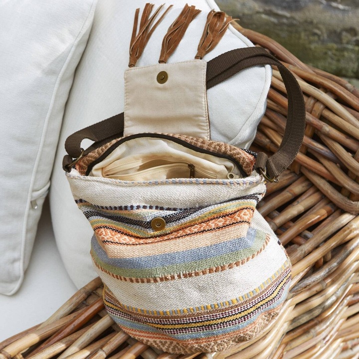 Produktbild Loberon Tasche Sela bunt