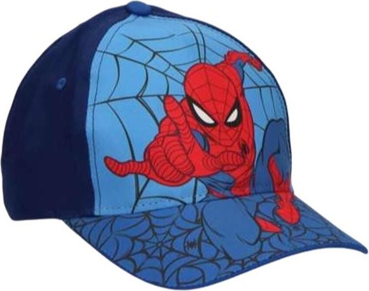 Actual product image Spiderman Kinderkappe Spider-Man Blau