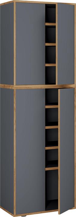 Actual product image VCM XXL Holz Grosser Schuhschrank Salia B60 (60 x 33 x 183 cm)