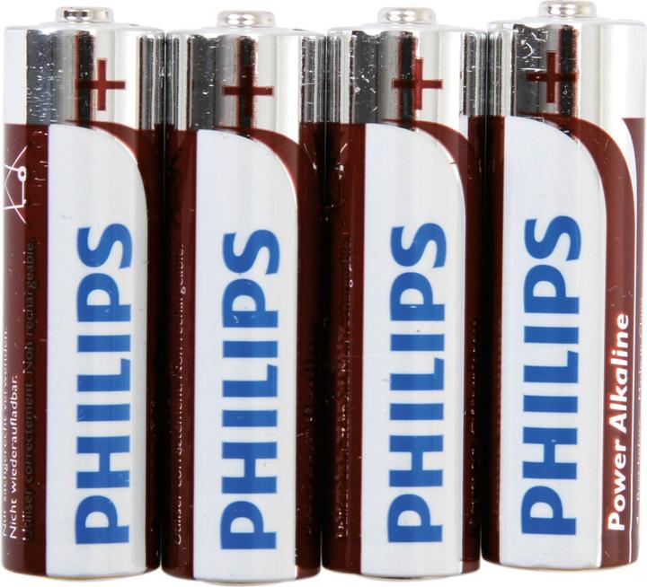 Image du produit Philips Pile AA (4 pcs, AA)