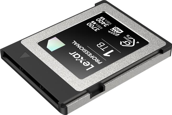 Produktbild Lexar 3700MB/s CFexpress B 1TB Diamond (1000 GB, CFexpress Typ B)