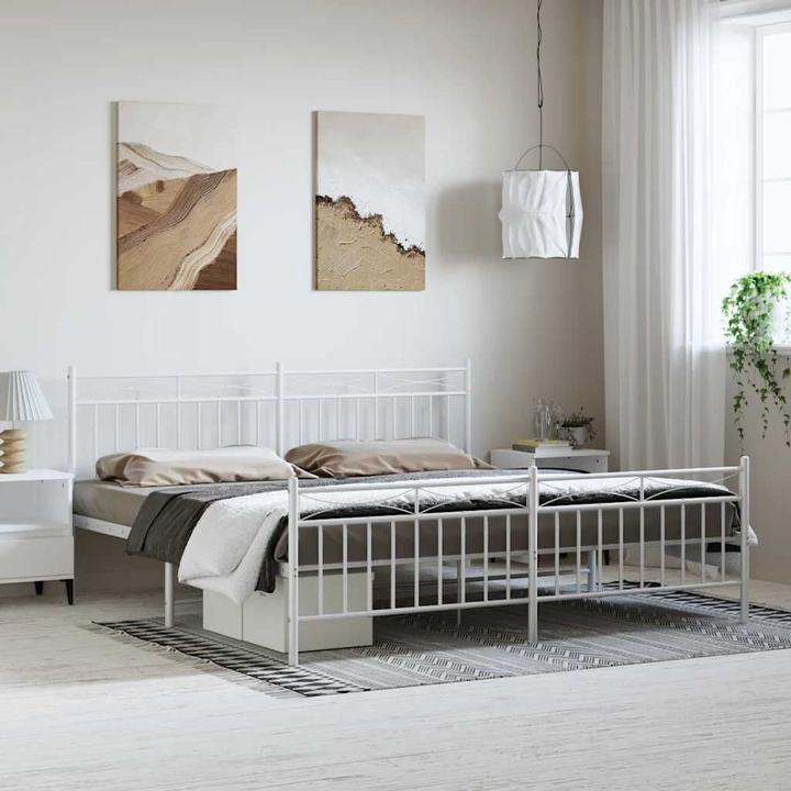 Image du produit vidaXL Bettgestell (193 x 203 cm)