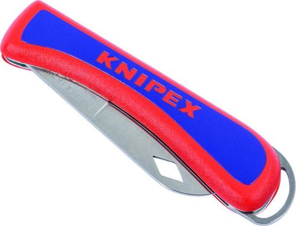 Actual product image Knipex Folding Knife for Electricians (Cutters)