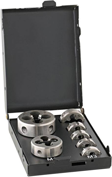Actual product image Fortis Cutting die set M3-M12 EN22568 HSS metal cassette